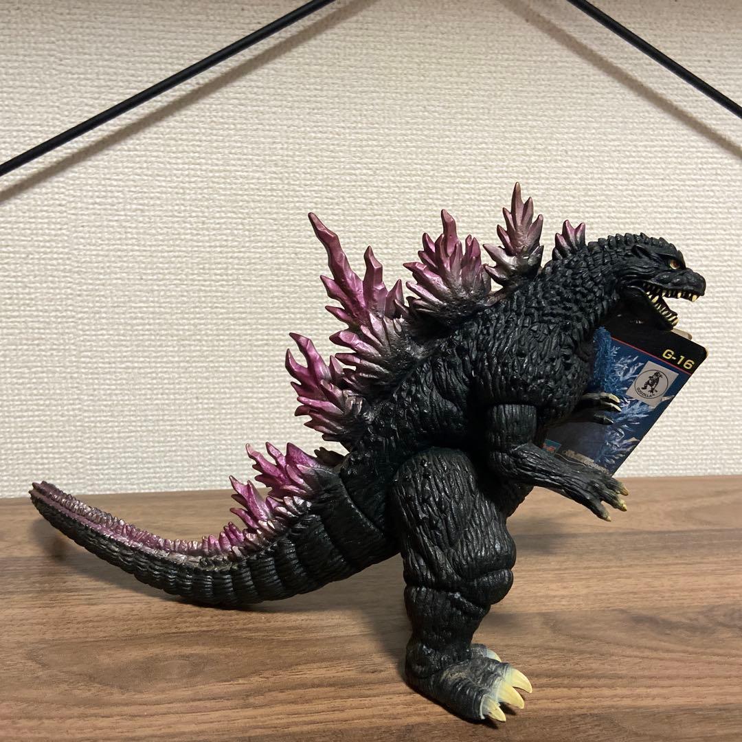 ゴジラ2000 ソフビ　【4個セット】