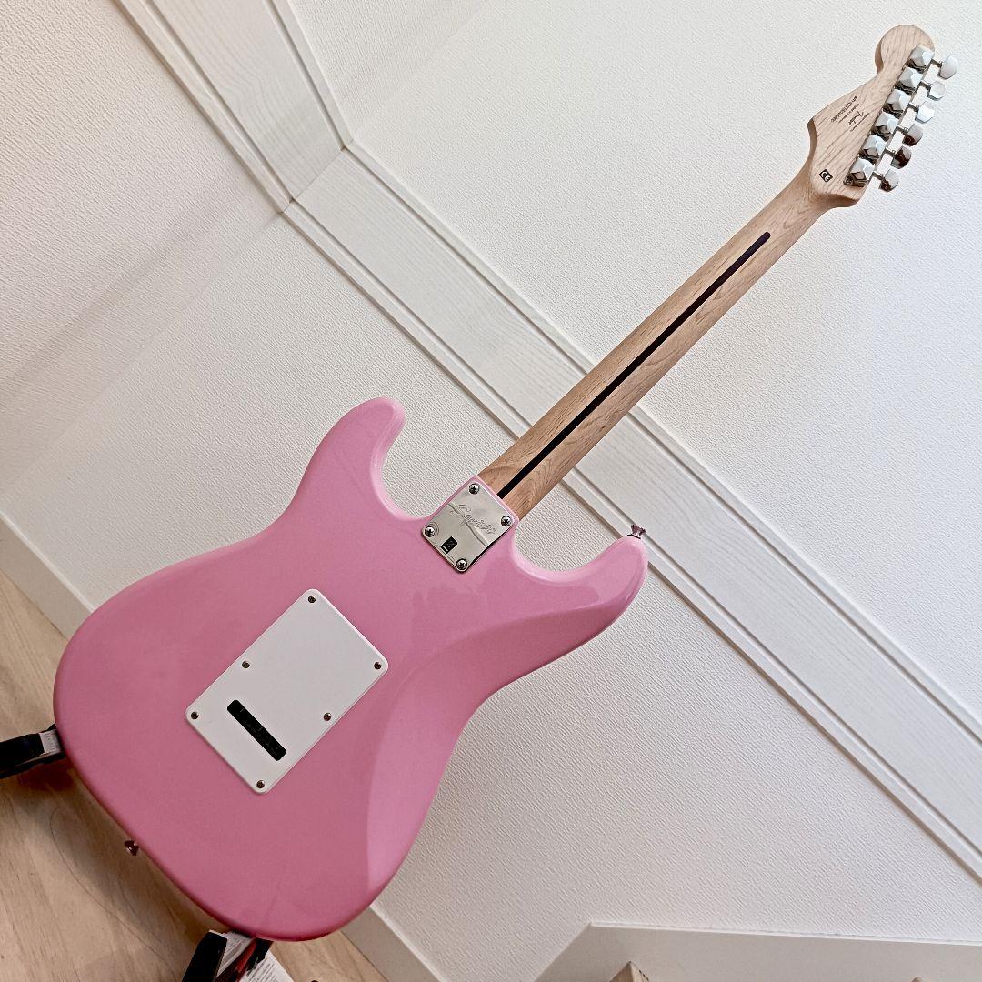 美品 ｜Squier ストラトキャスター ピンク ｜メンテ済