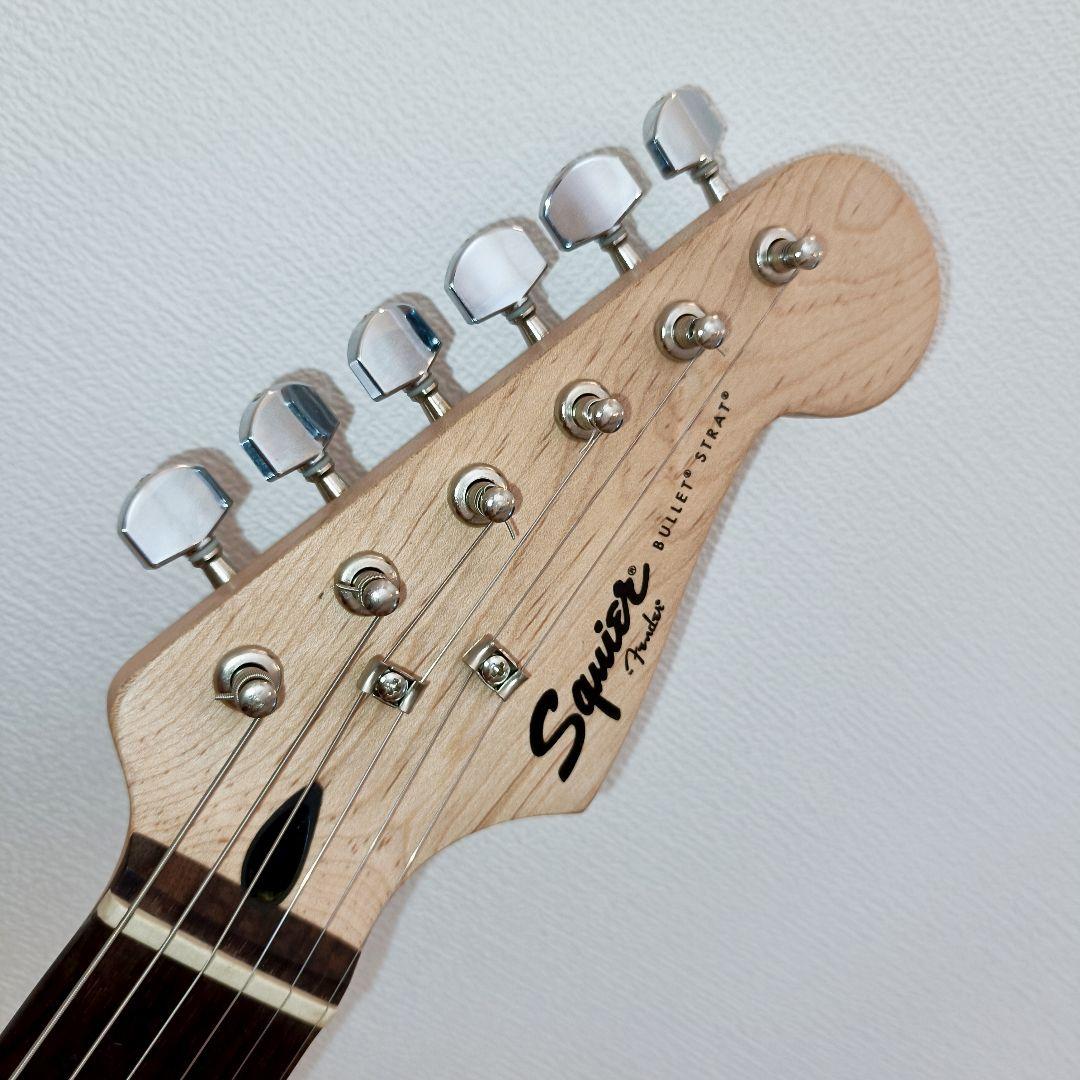 美品 ｜Squier ストラトキャスター ピンク ｜メンテ済
