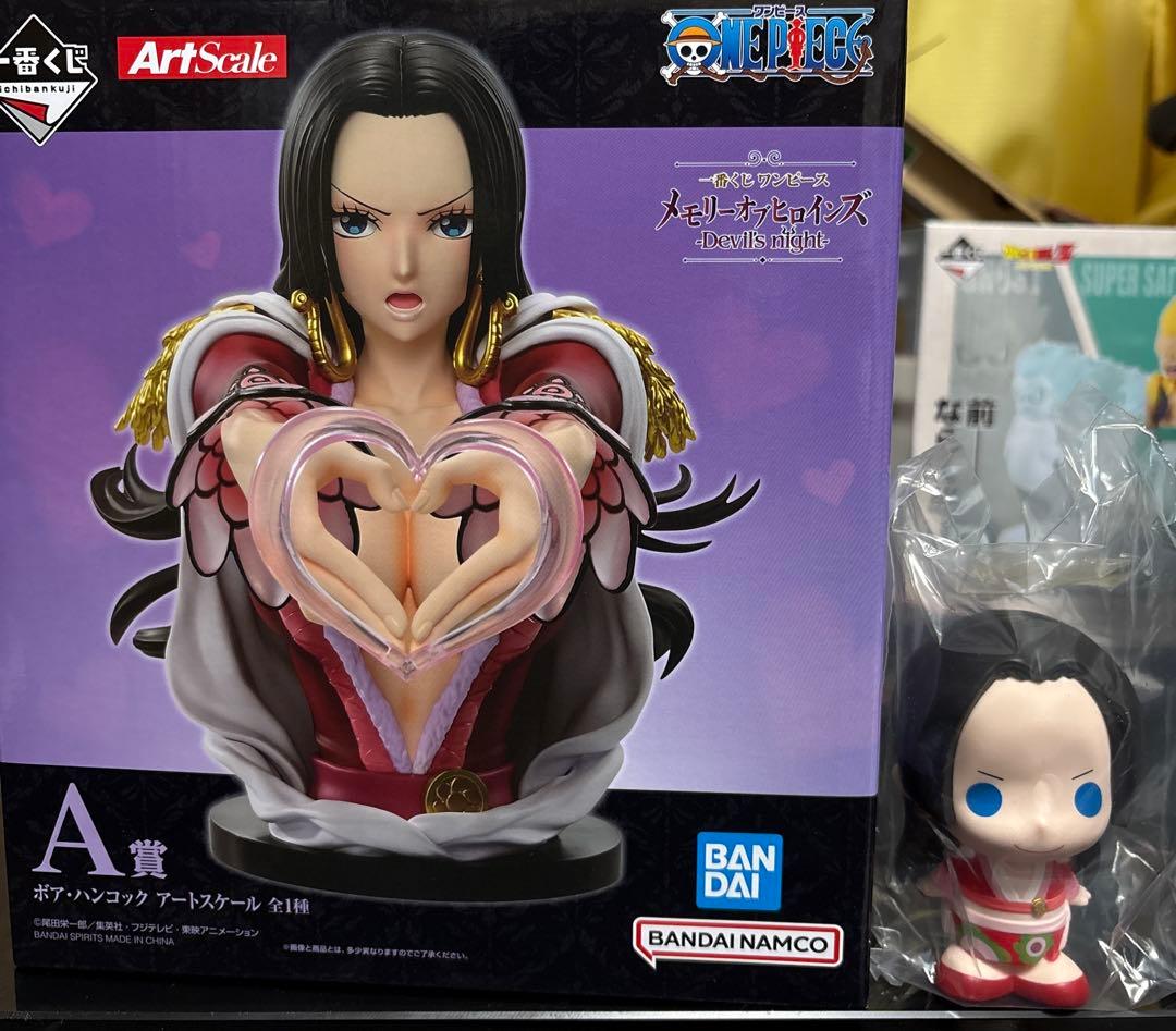 一番くじ ワンピース ハンコック メモリーオブヒロインズ A賞 フィギュア