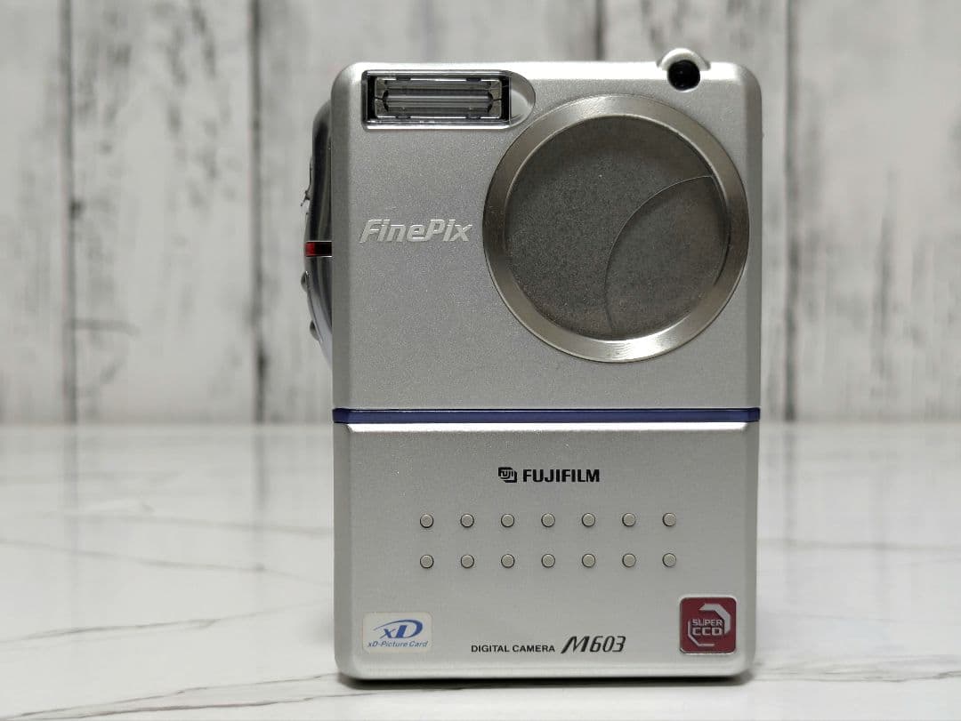 【希少】FUJIFILM　FinePix M603　デジカメ　動作品