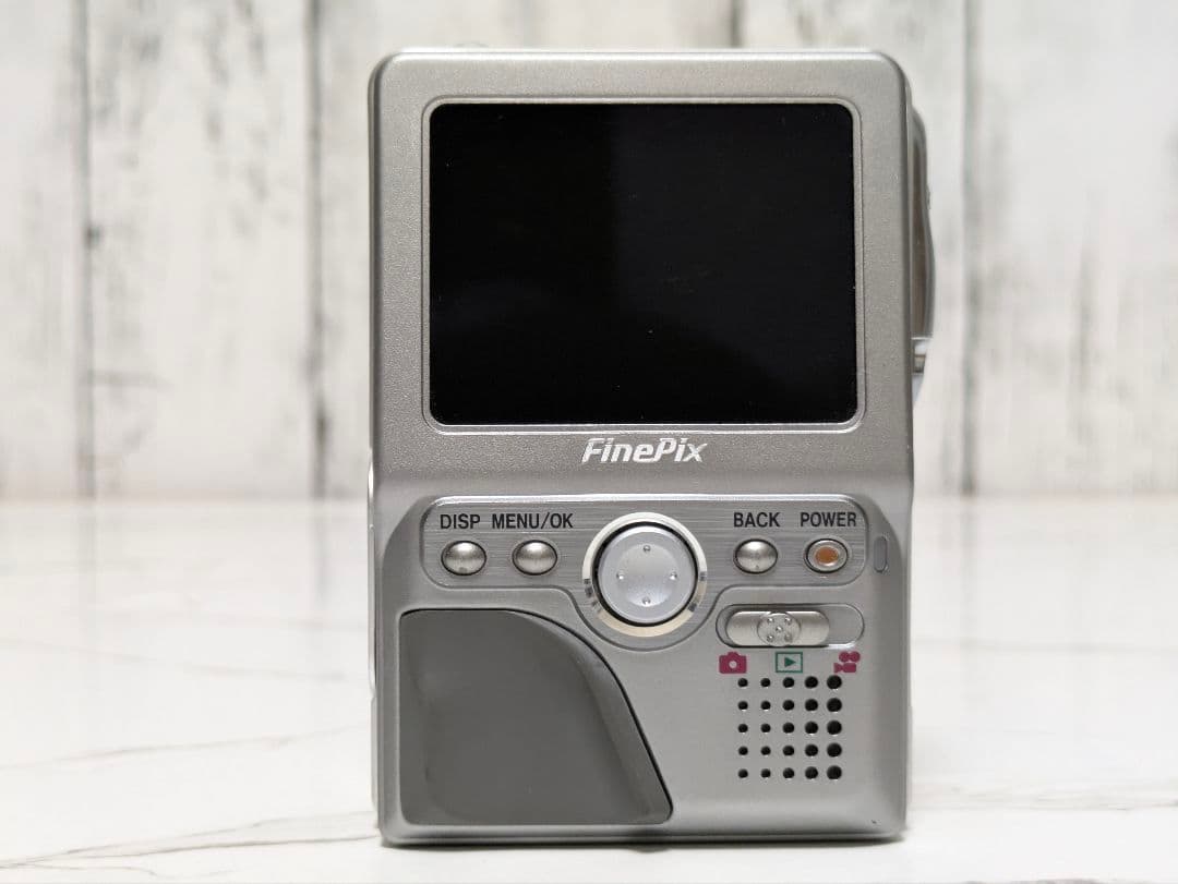 【希少】FUJIFILM　FinePix M603　デジカメ　動作品