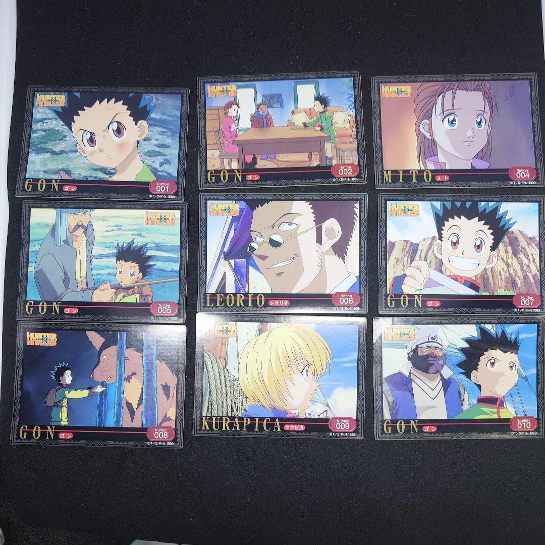 HUNTER×HUNTER　トレーディングステッカー　49枚　アマダ　初期　希少