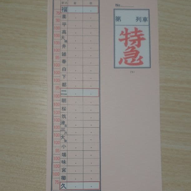 西鉄 時刻表