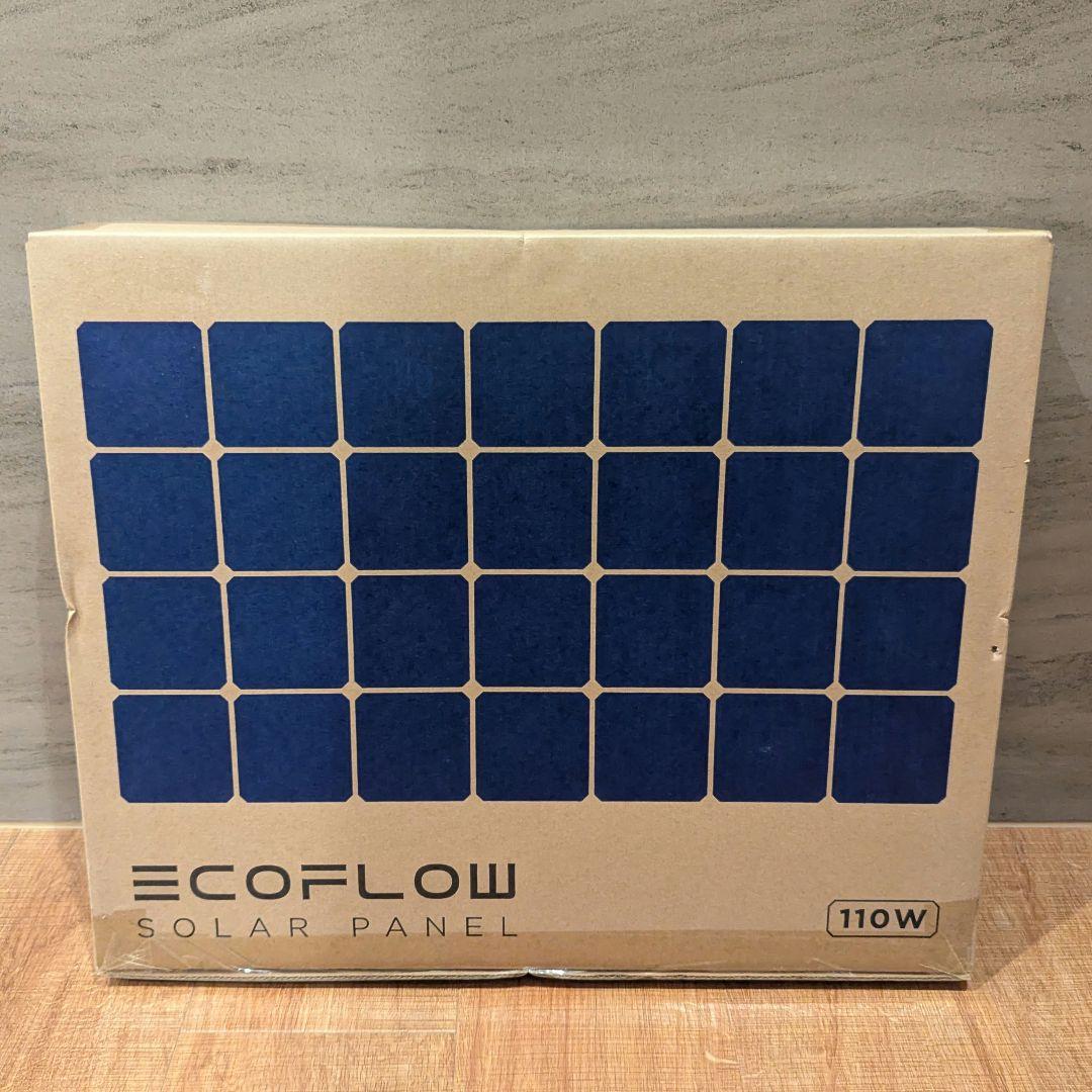 EcoFlow エコフロー EFSOLAR110N ソーラーチャージャー