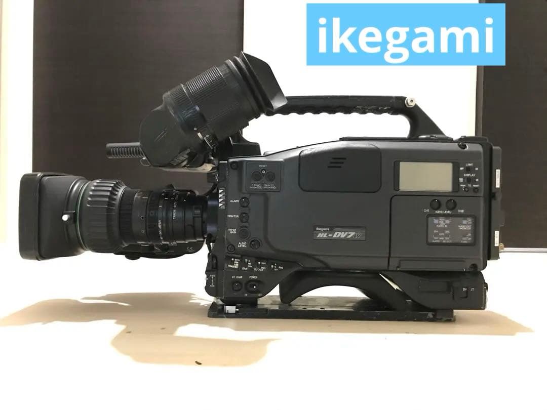 池上通信機 放送用HL-DV7W ビデオカメラ ジャンク品