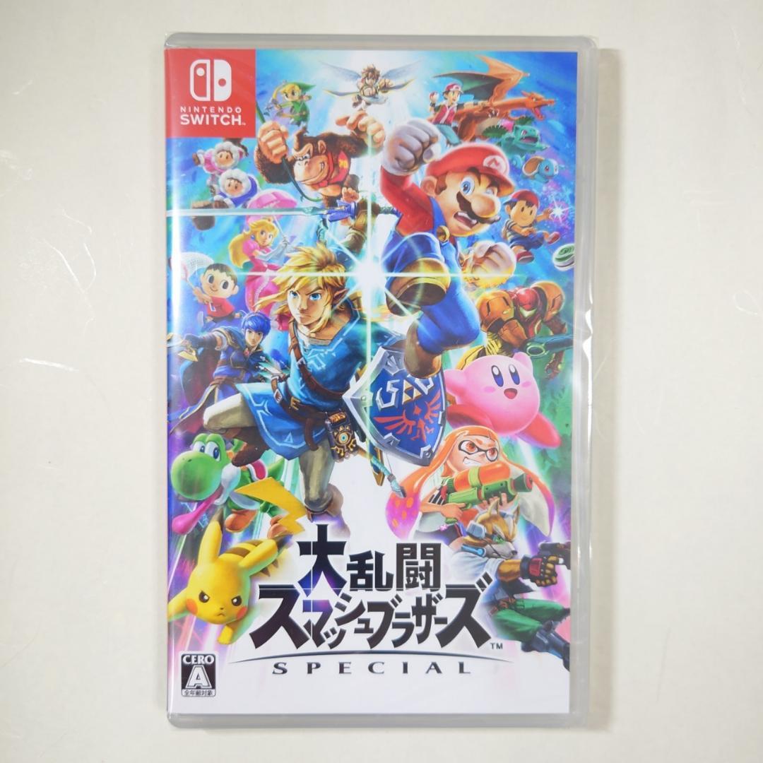 Nintendo Switch ソフト 4本セット [4017]