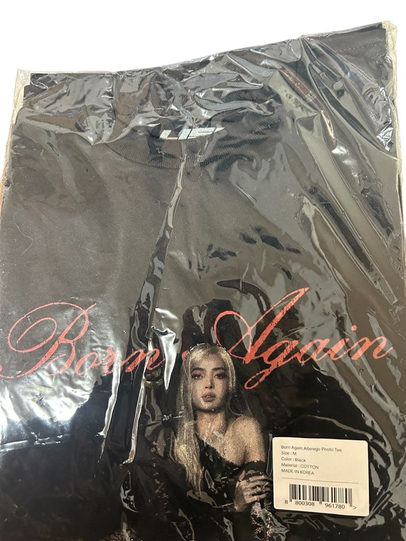 限定 LISA BORN AGAIN ALTEREGO PHOTO TEE