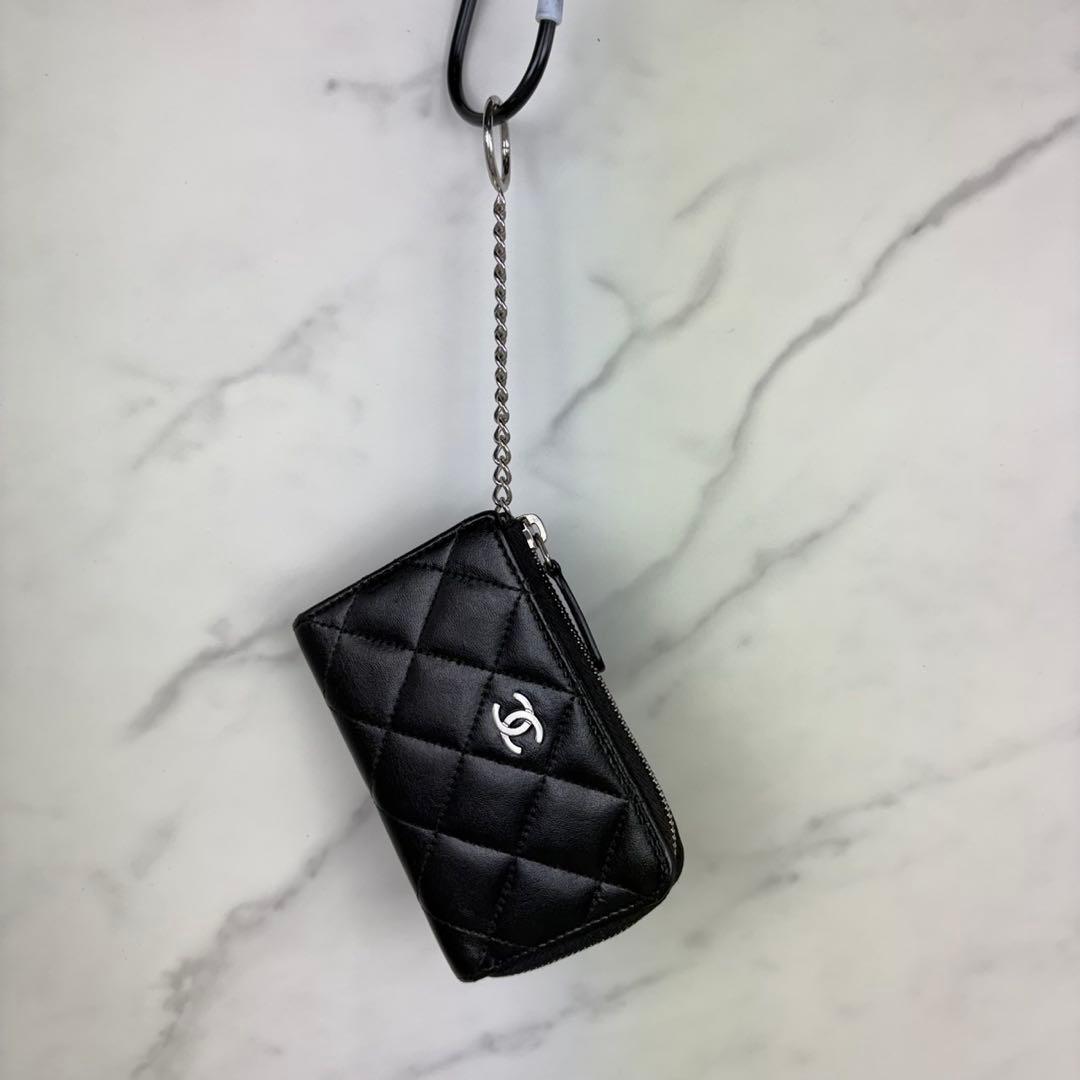 CHANEL シャネル　マトラッセ　キーリング付き　ケース