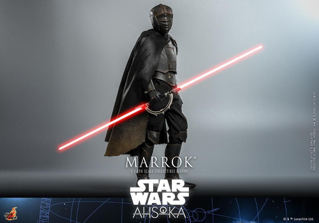 ホットトイズ 1/6 スター・ウォーズ：アソーカ マロック 新品 TMS117