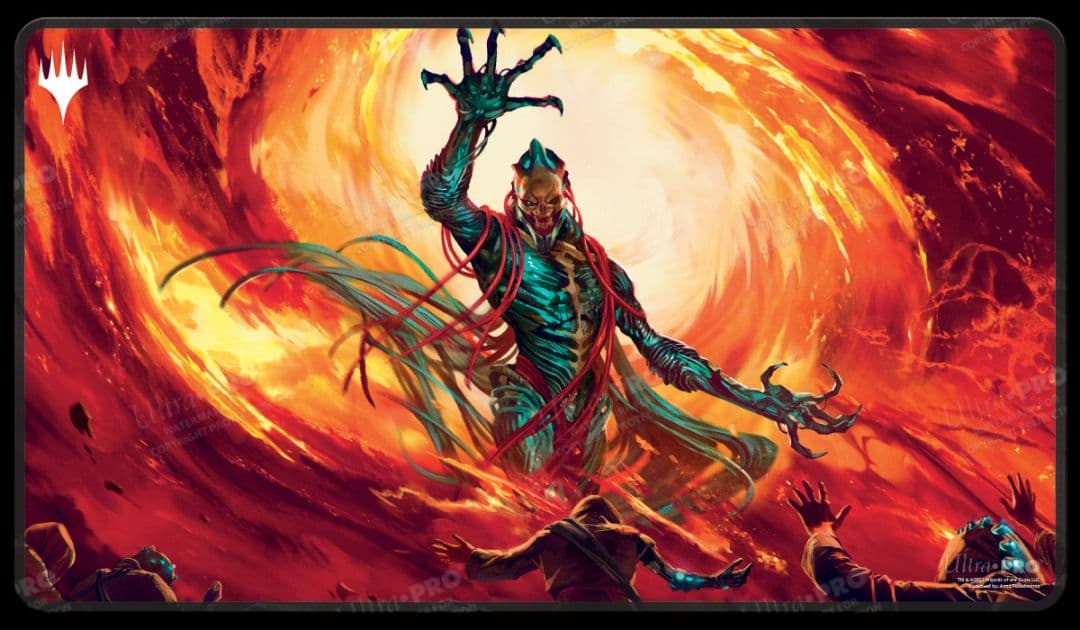 【未使用】MTG ヨーグモスの法務官、ギックス　プレイマット