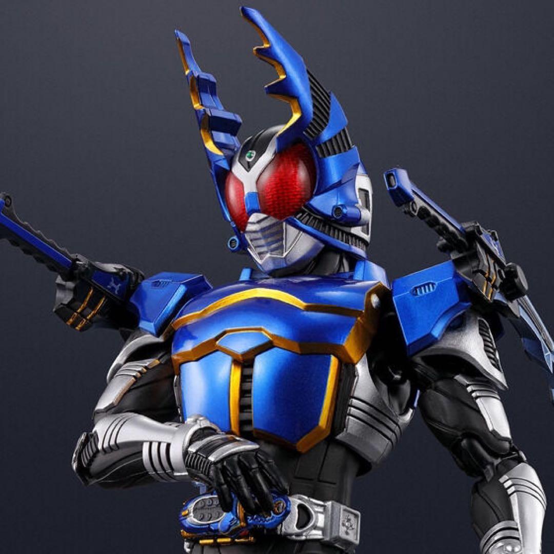 S.H.Figuarts（真骨彫製法） 仮面ライダーガタック ライダーフォーム