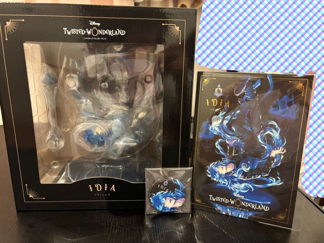 【早期予約特典付き】イデア・シュラウド1/8スケールフィギュア、グッズ複数点