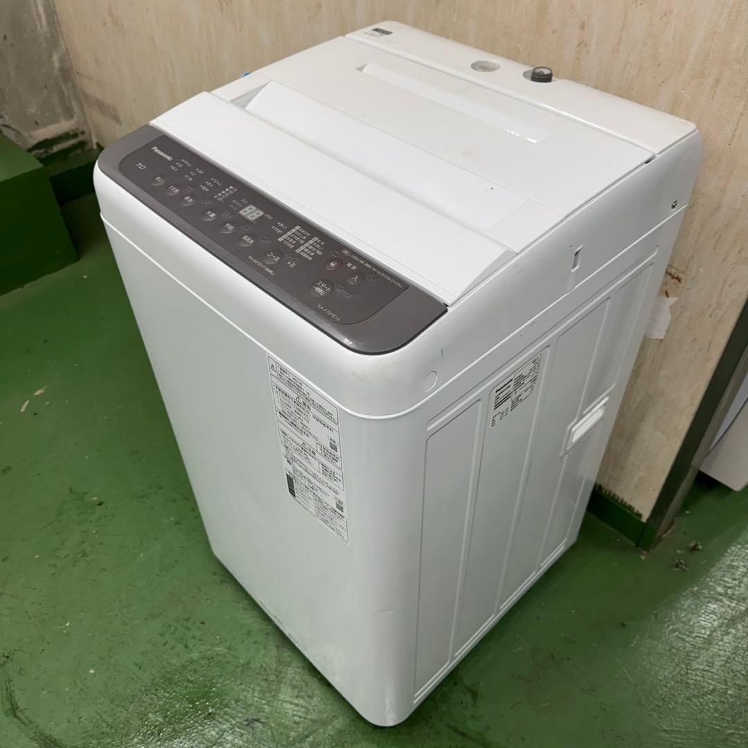 193 送料設置無料 パナソニック　洗濯機　7㌔　21年　一人暮らし