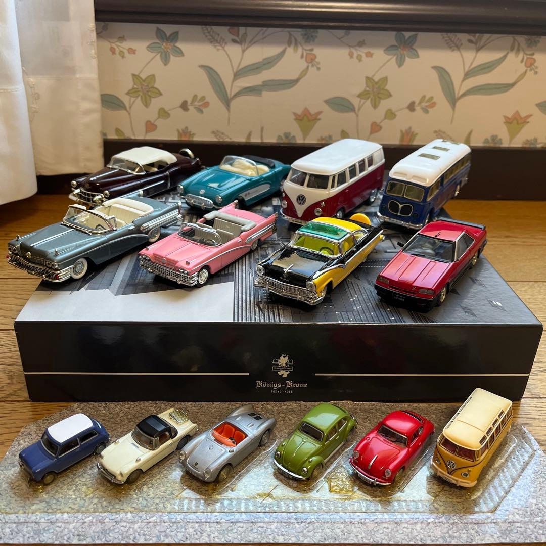 ミニカー 14台セット