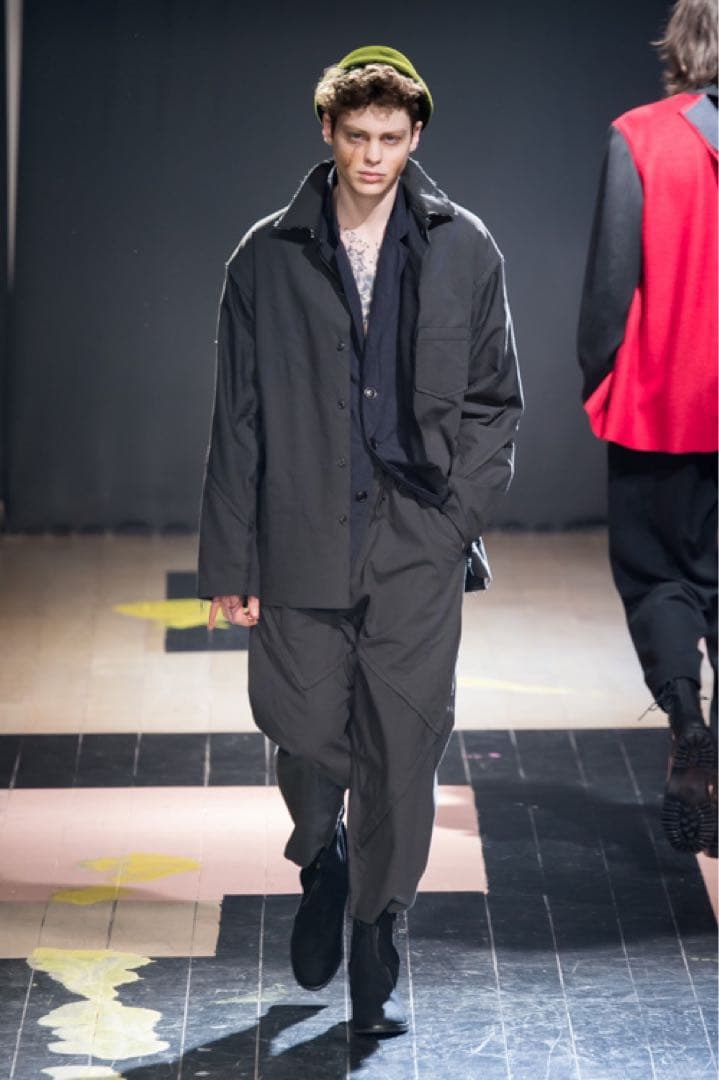 ヨウジヤマモト　囚人服パンツ