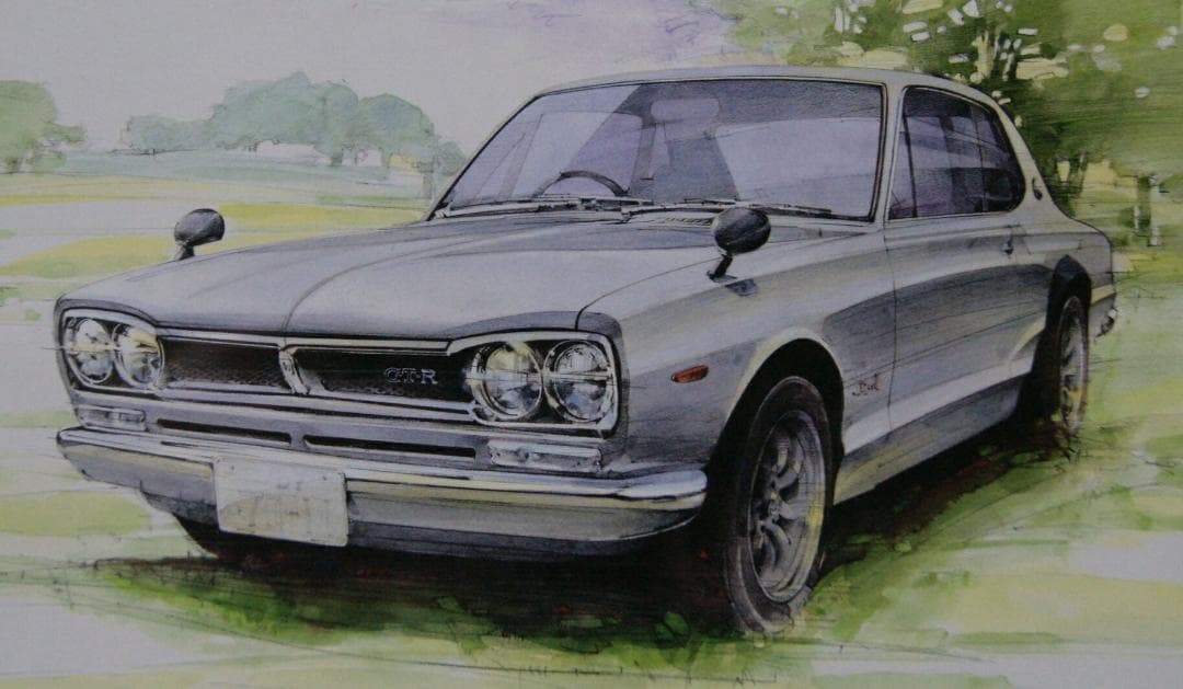 ★スカイライン ハコスカ 2000GT-R★パズル★1000ピース★