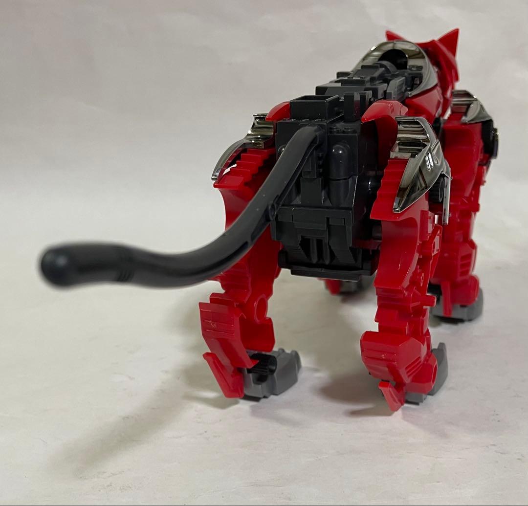 メカ生体ゾイド デス・キャット(パンサー型)旧ゾイド 完成品
