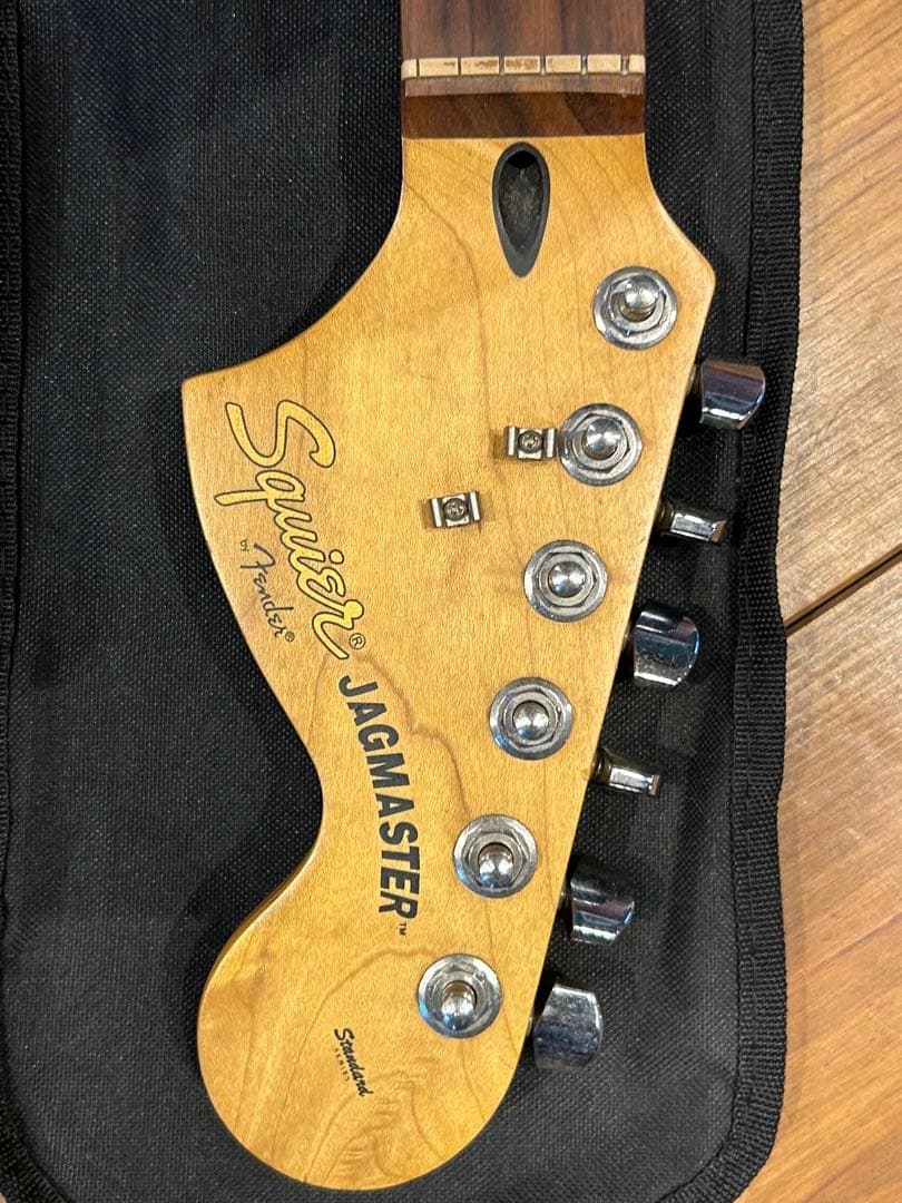 エレキギター サンバースト ギターケース付き
