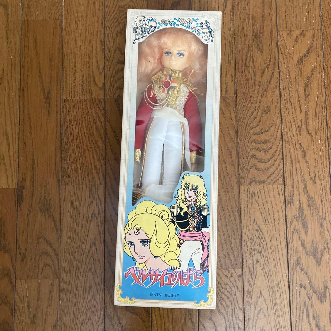 昔のベルサイユのバラ　人形