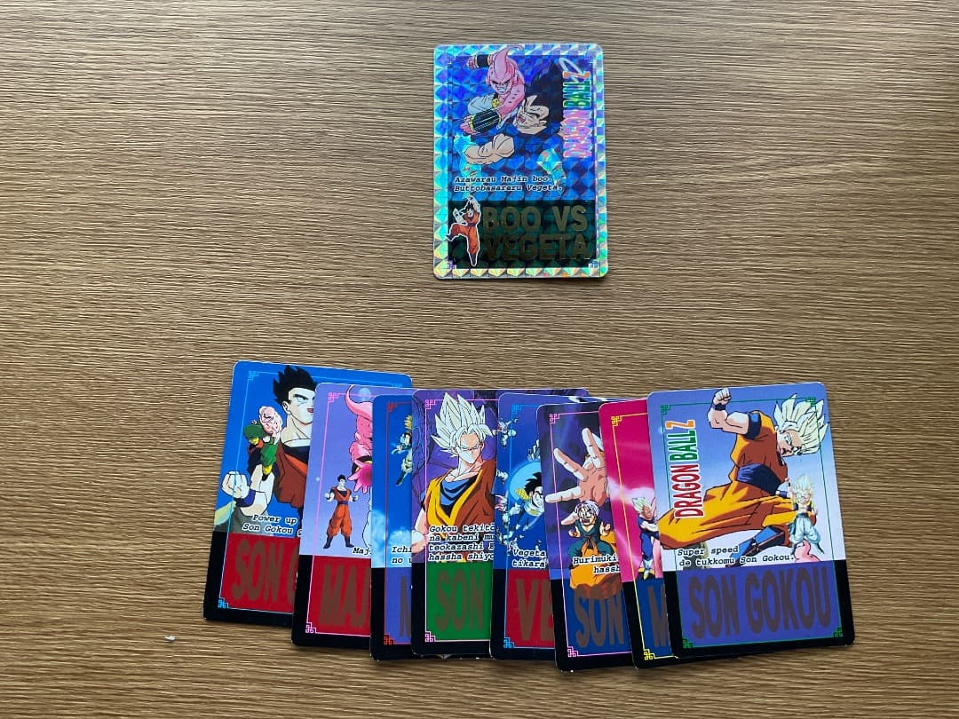 ☆バラ売り可能☆ ホットスタンプ・マイナーカード ★ドラゴンボール カード