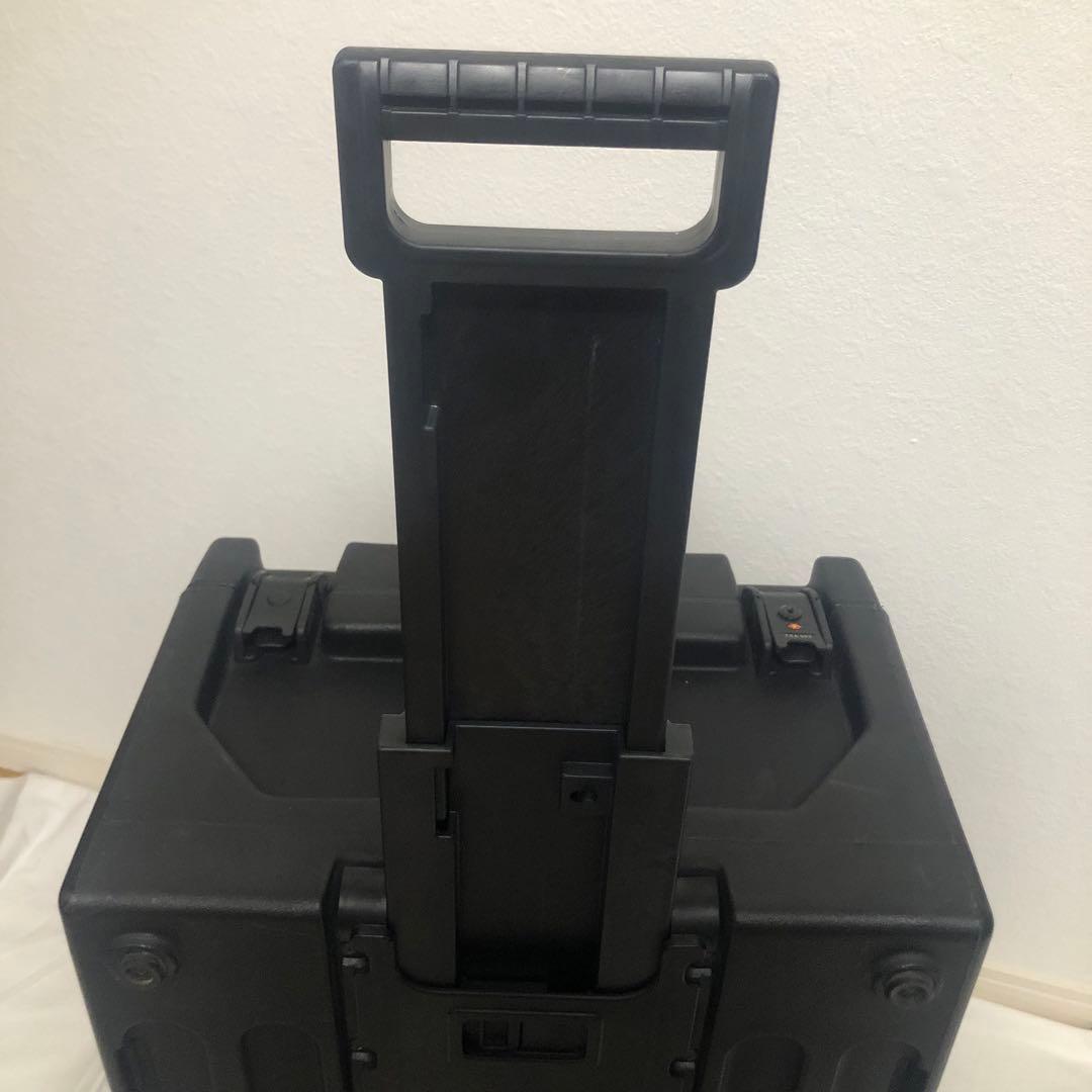 送料込★良品★SKB 4Uコンボラックケース キャスター キャリー 鍵付