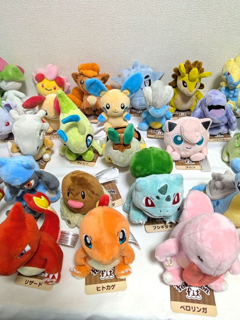 ✨激レア✨ Pokemon fit ポケモン ぬいぐるみ マスコット まとめ