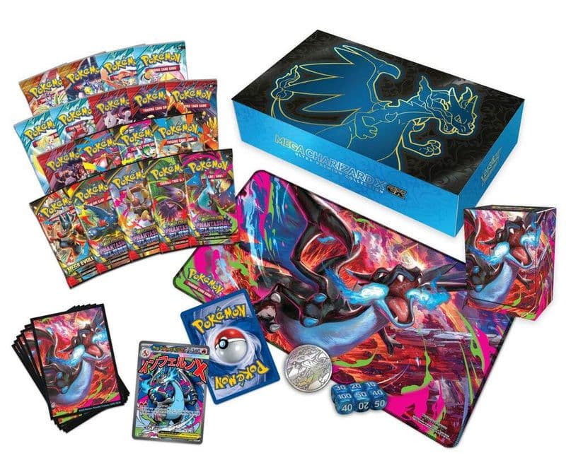 美品！ メガリザードンX ex ウルトラプレミアムコレクション
