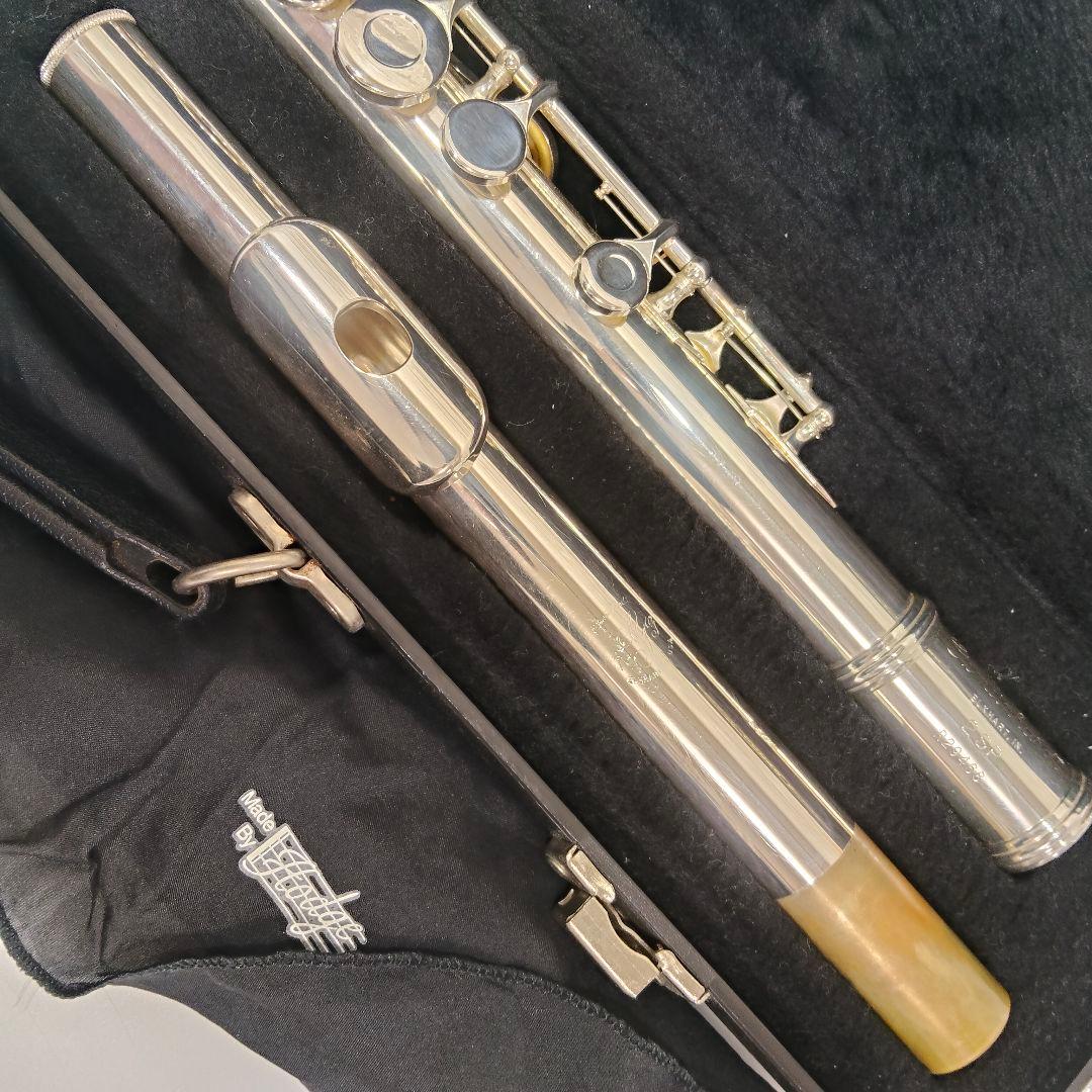 【希少】GEMEINHARDT ゲマインハート フルート 2SP ハードケース付