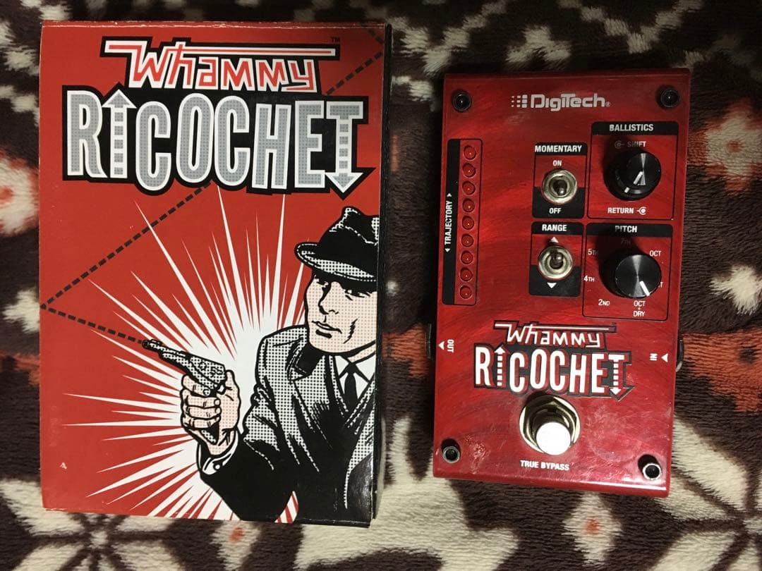 ギター DigiTech Whammy Ricochet