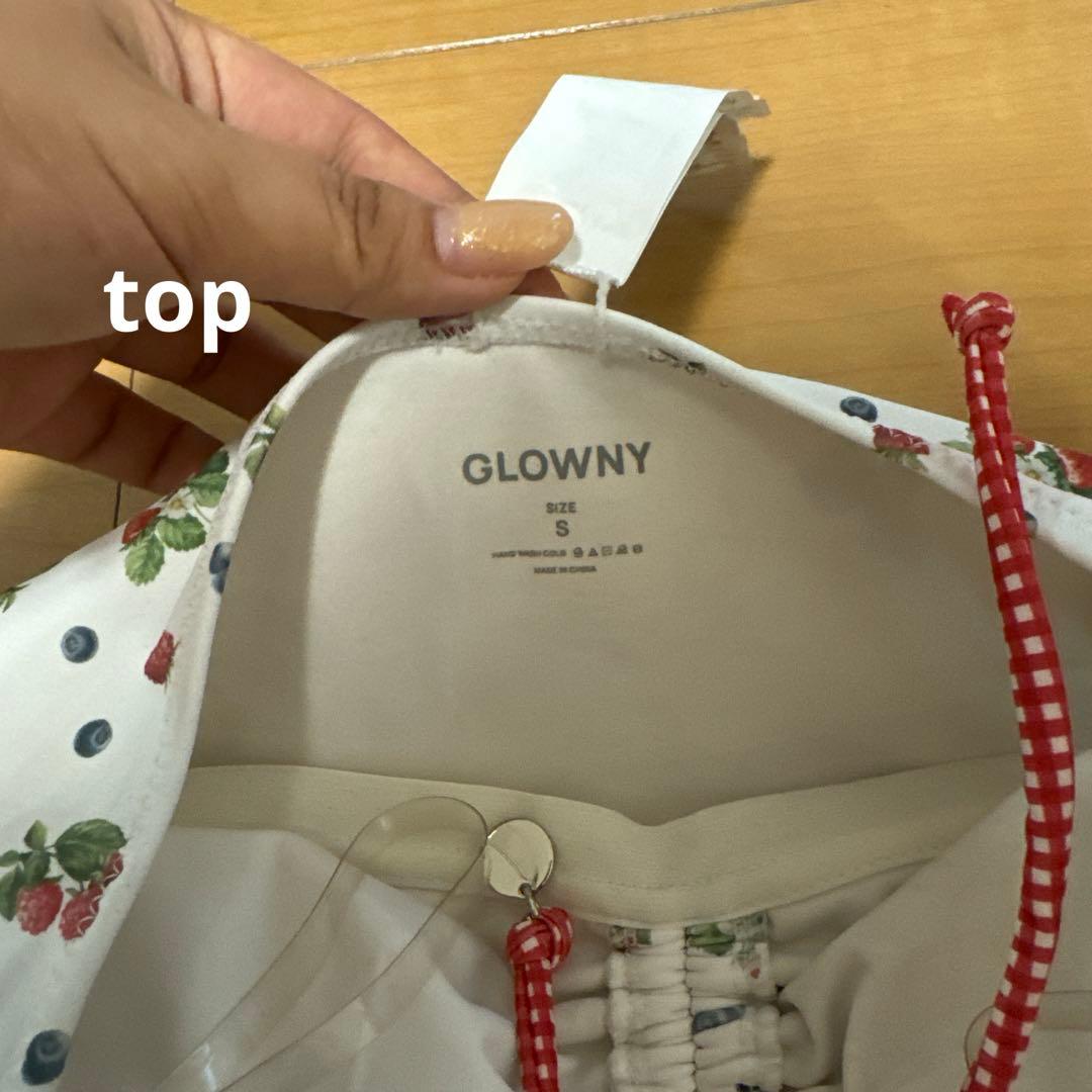 GLOWNY ミックスベリー スイムウェアセット
