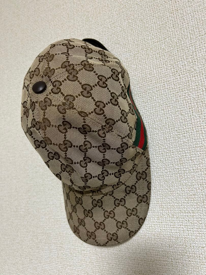 ルナリー様 GUCCI GGパターン ベースボールキャップ