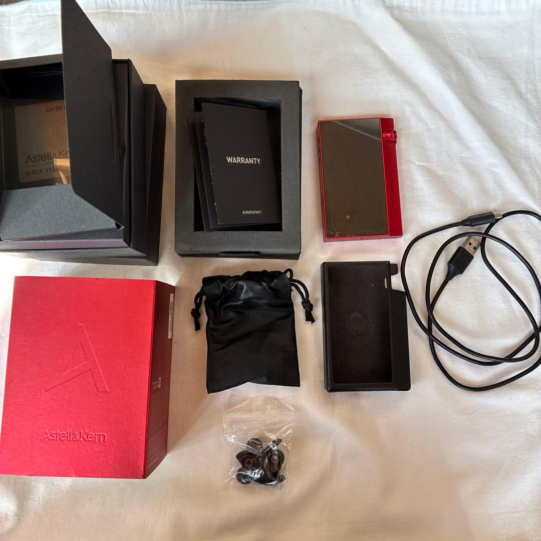 Astell&Kern AK70MKⅡ DAP I オーディオ