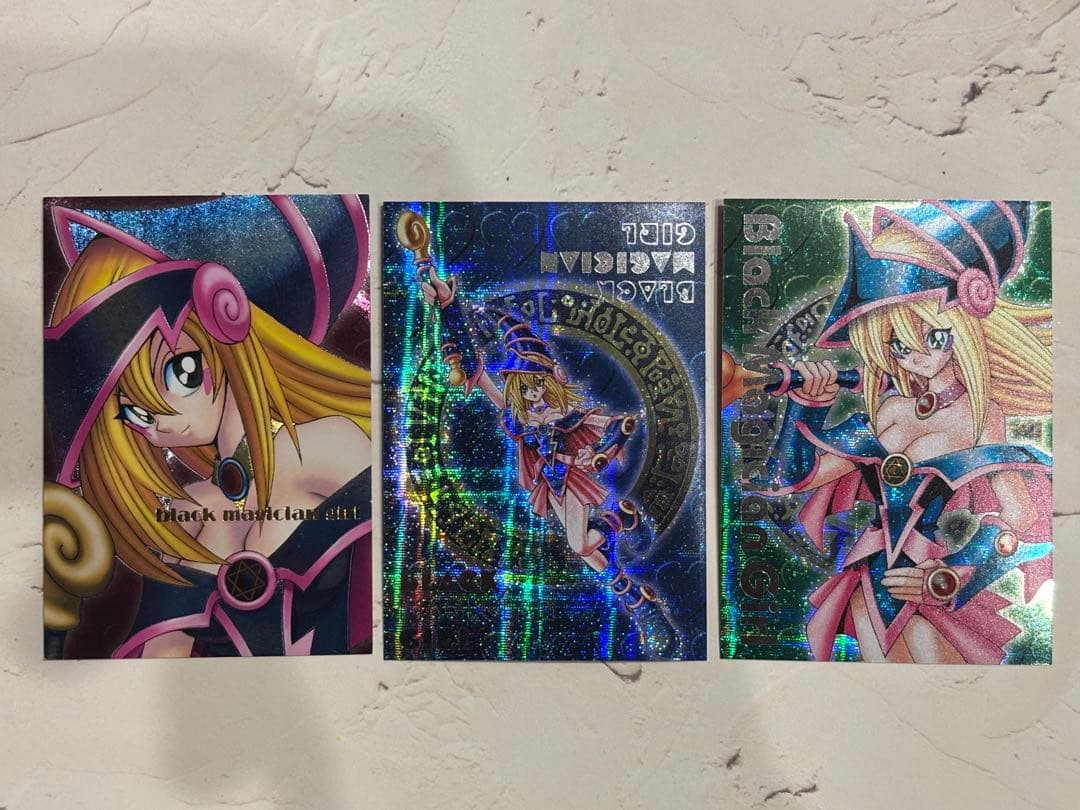 ブラックマジシャンガール　DDM 3枚セット