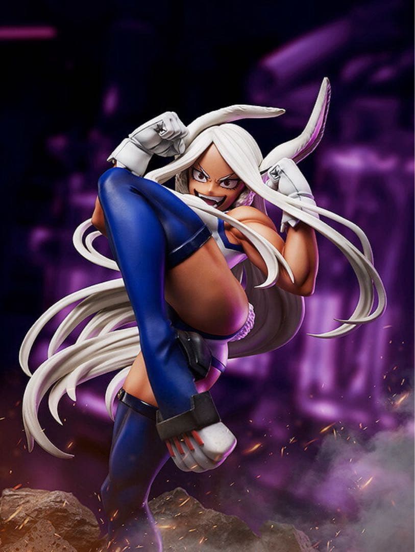 僕のヒーローアカデミア ミルコ 1/4フィギュア フリーイング