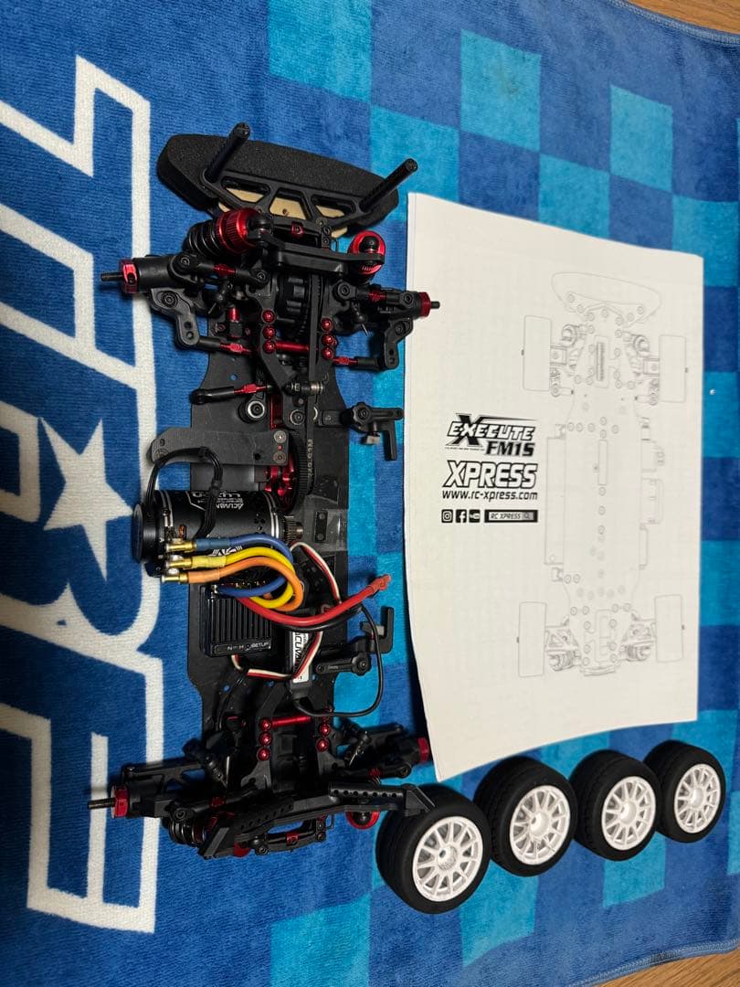 エクスプレス EXPRESS XM1S 1/10 Mシャーシ