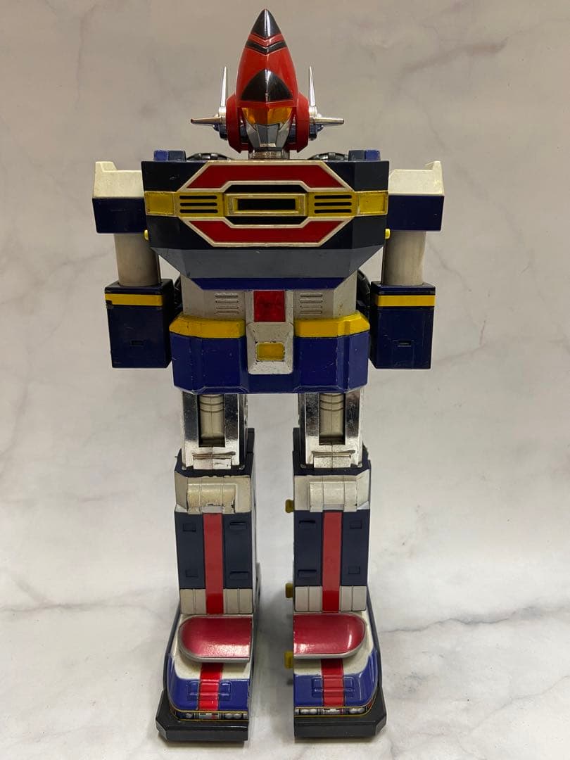 DX超合金 ダイナマン ダイナロボ 1983 BANDAI