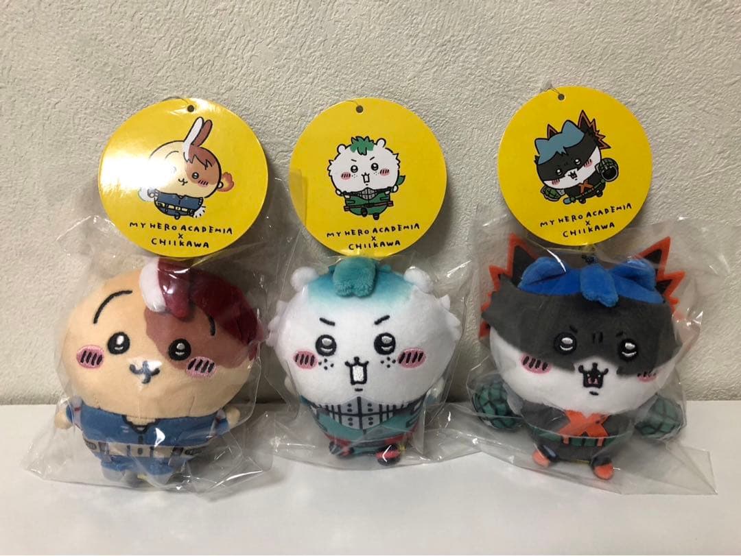 僕のヒーローアカデミア×ちいかわ マスコット　セット売り