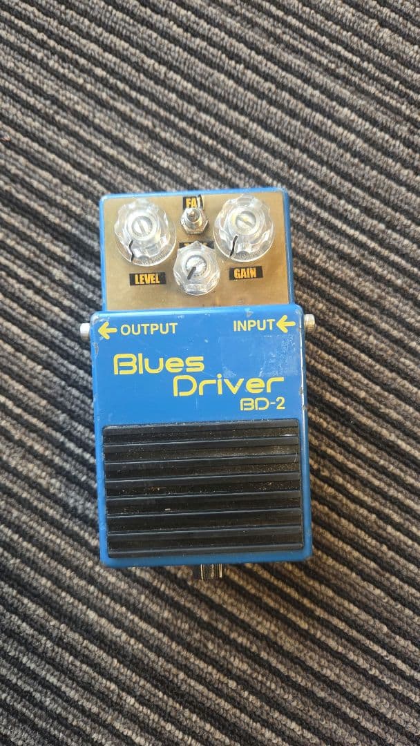 【Fat MOD】BOSS Blues D BD-2 エフェクター