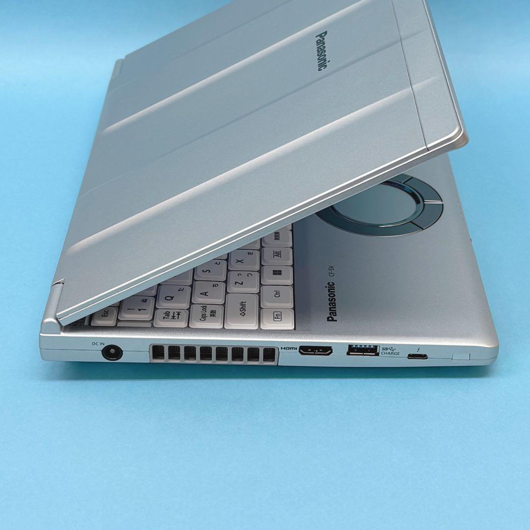 953美品 60時間 レッツノート SV9 第10世代 16GB office