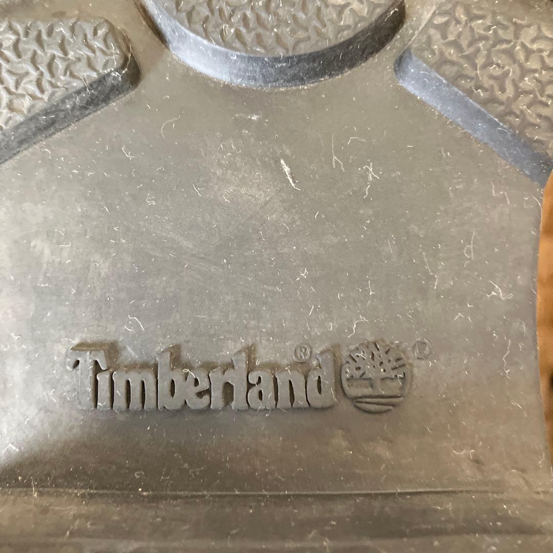 メンズTimberland 防水 ブラック デッキシューズ