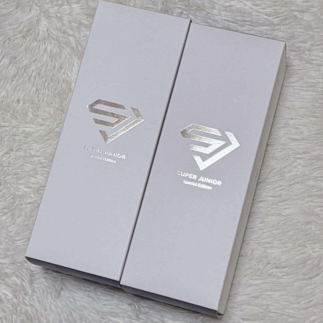 ２個セット　SUPER JUNIOR ペンライト　Special Edition