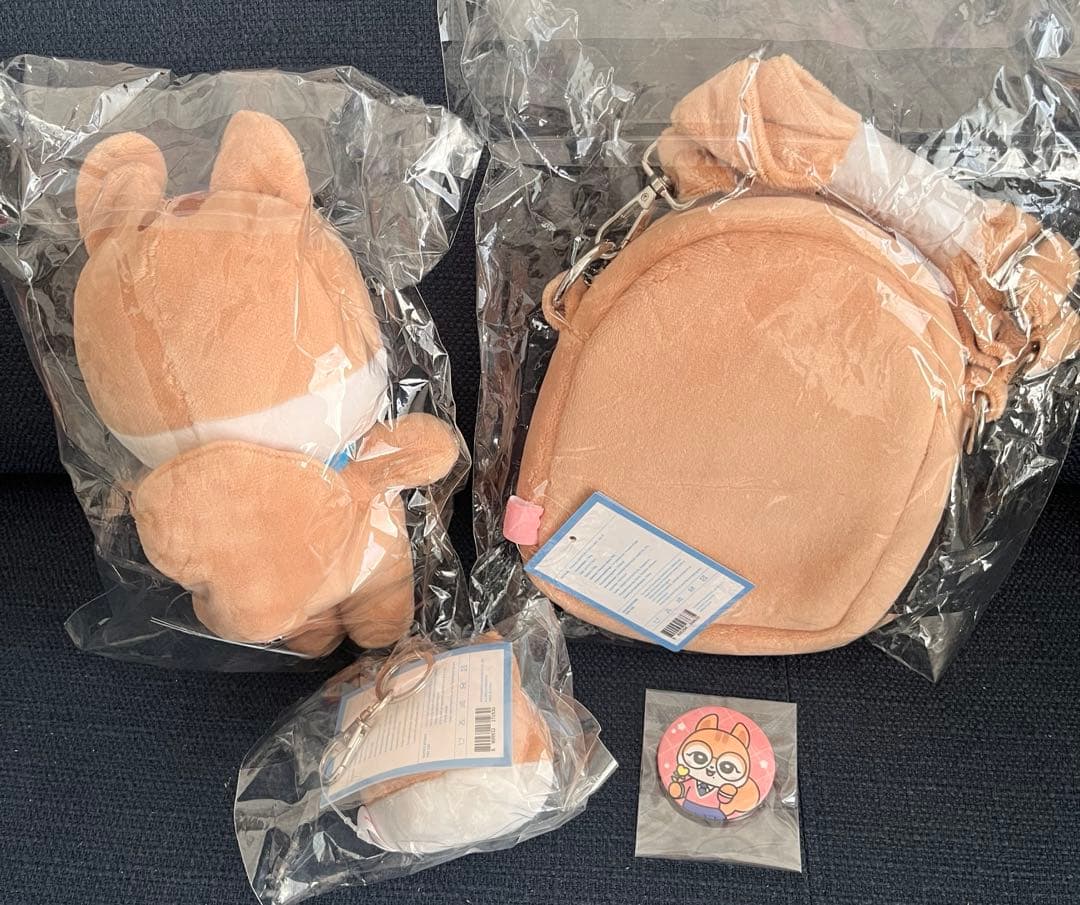 【新品未開封】IVE minive/DAL-E/ガウルセット非売品おまけ付き