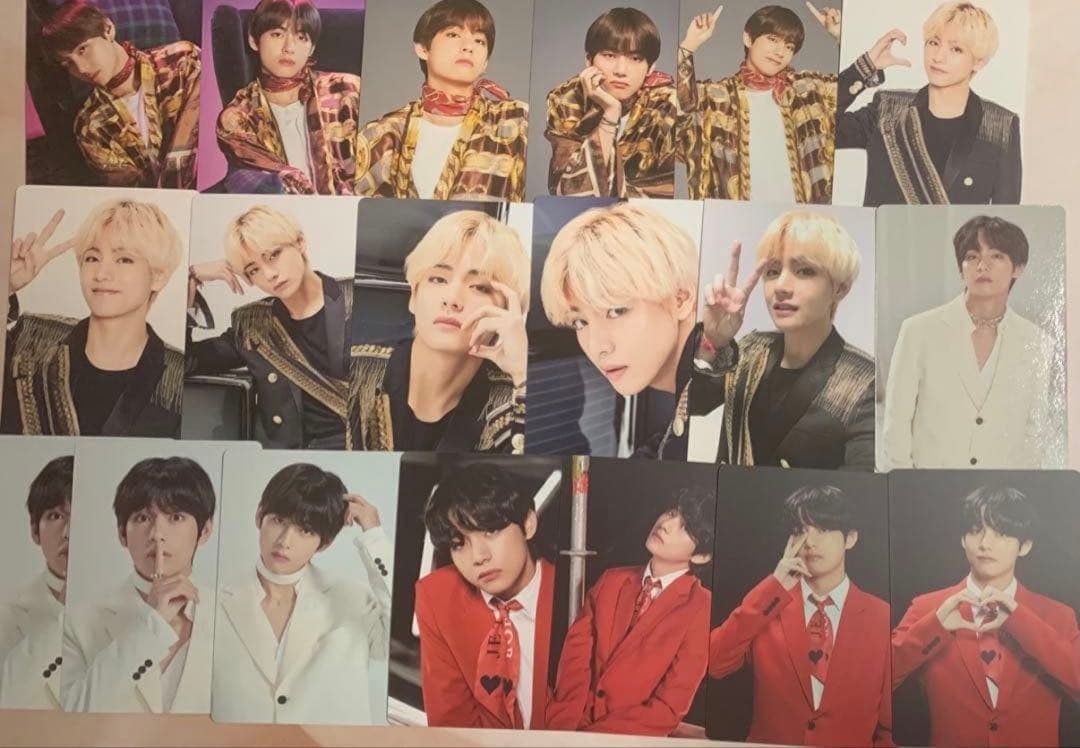 公式　BTS テテ　トレカ　ポストカード　ポラロイド　ミニフォト　等　まとめ売り
