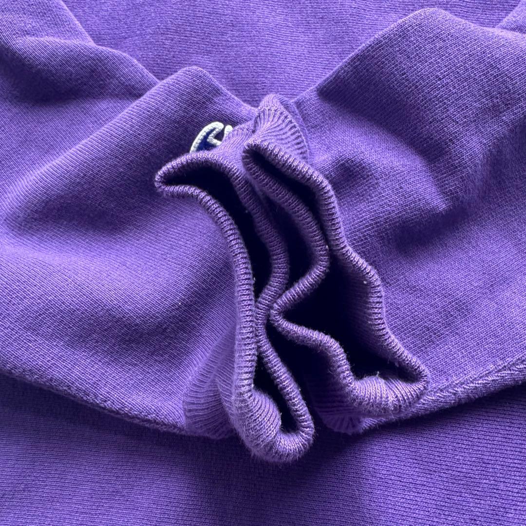 希少 ロンハーマン × チャンピオン リバースウィーブ L パープル