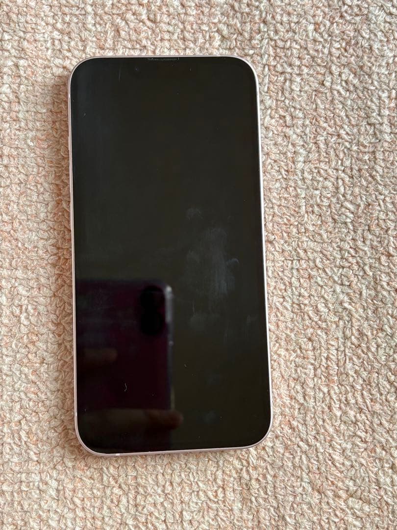 iPhone 13 128GB ピンク