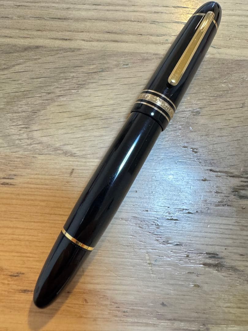 美品 モンブラン 万年筆 149 18K 750 18金 マイスターシュテュック