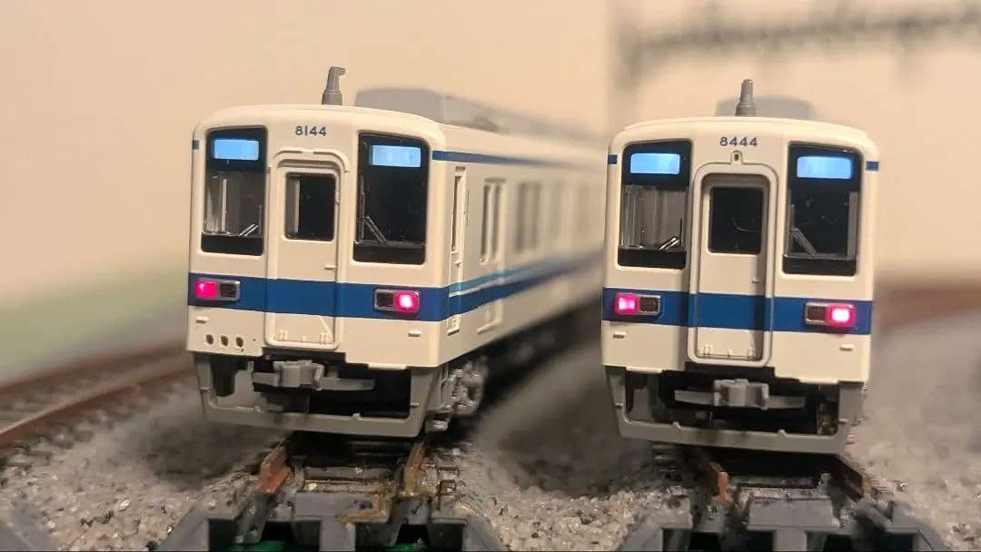 KATO 東武8000系 ４両 おまけ付き！