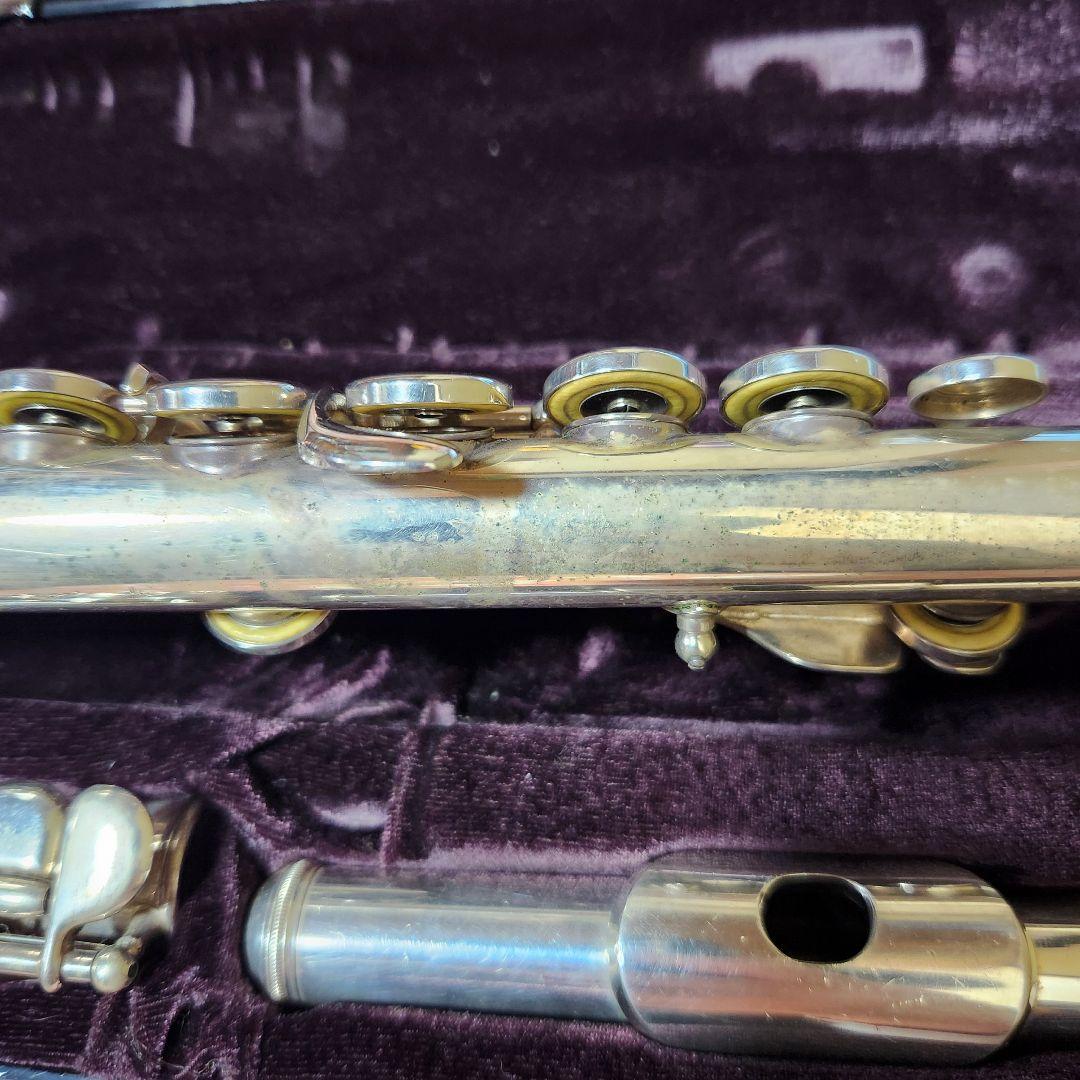 とおちゃんYAMAHA 211SII フルート 本体　ケース付き　中古品