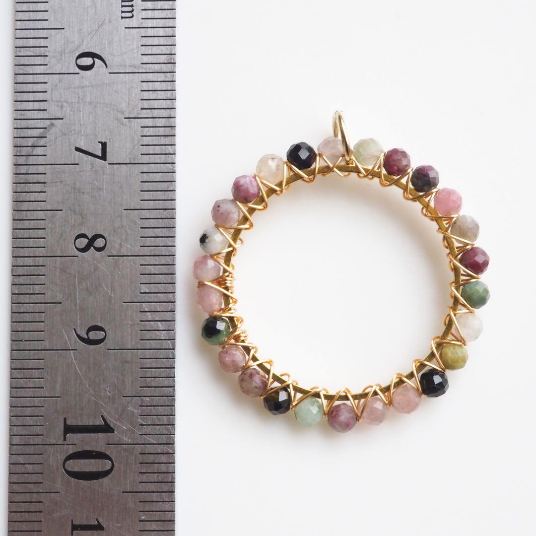 【くんく】天然琥珀バルティックアンバーのゴムブレスレット